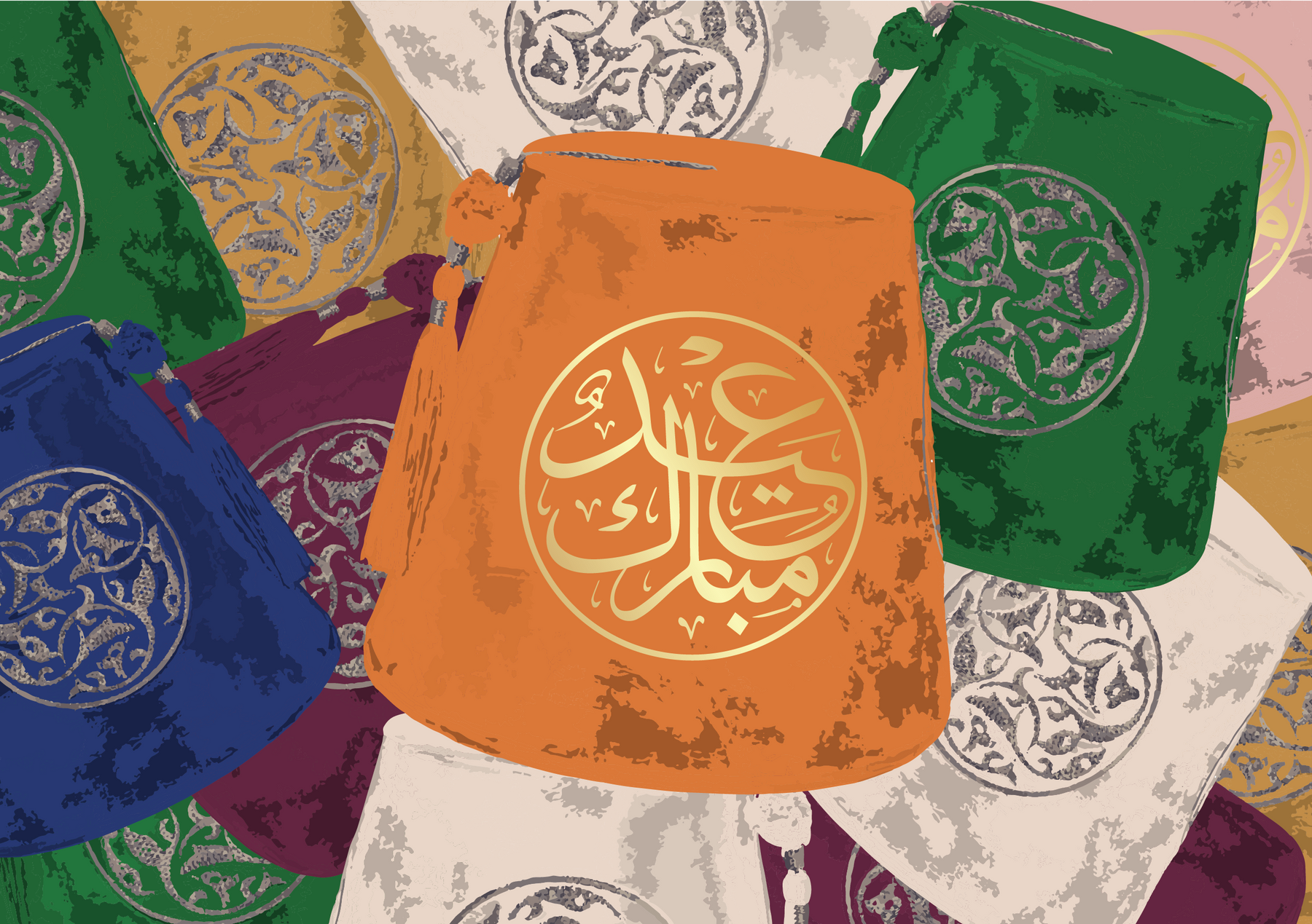 The Tarbouch: A Symbol of Moroccan Heritage and the Inspiration Behind Raphia’s Eid Collection