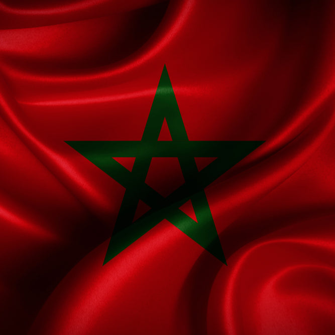 Red and Green in Morocco