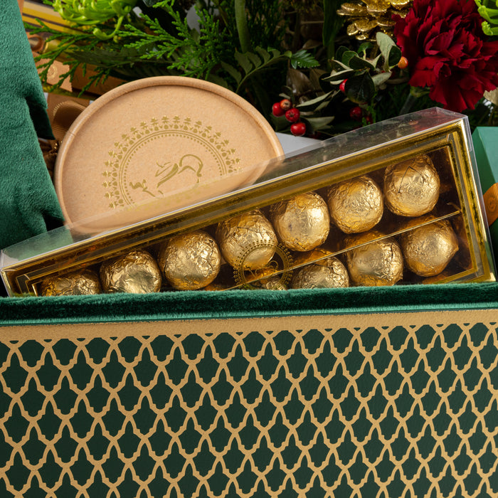 A Deliciously Magical Woodland Christmas