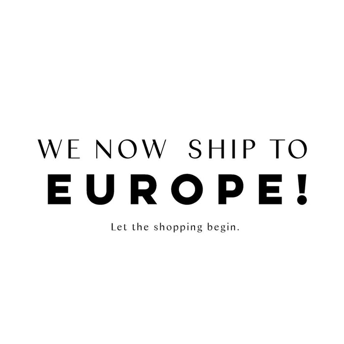 Europe wide delivery in 3-7 days