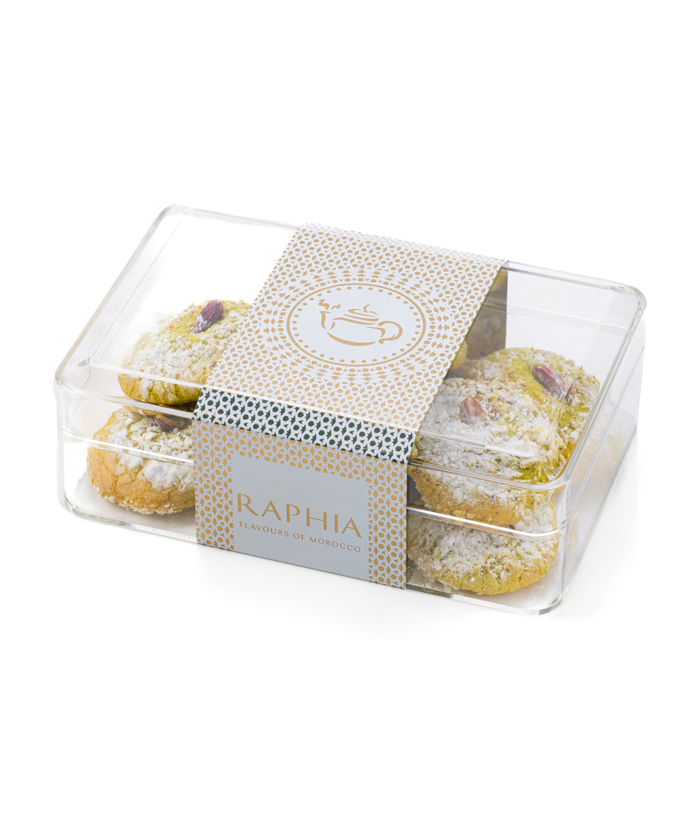 Soft Pistachio Bites