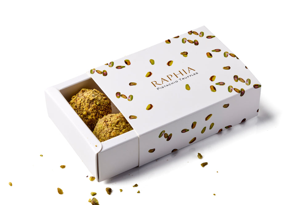 Pistachio Truffles