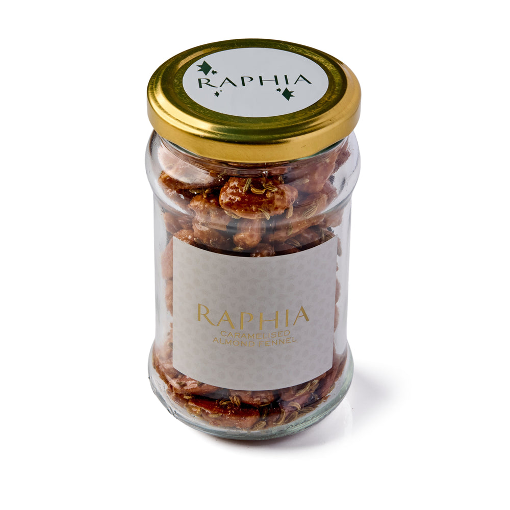 Fennel Caramelised Almonds
