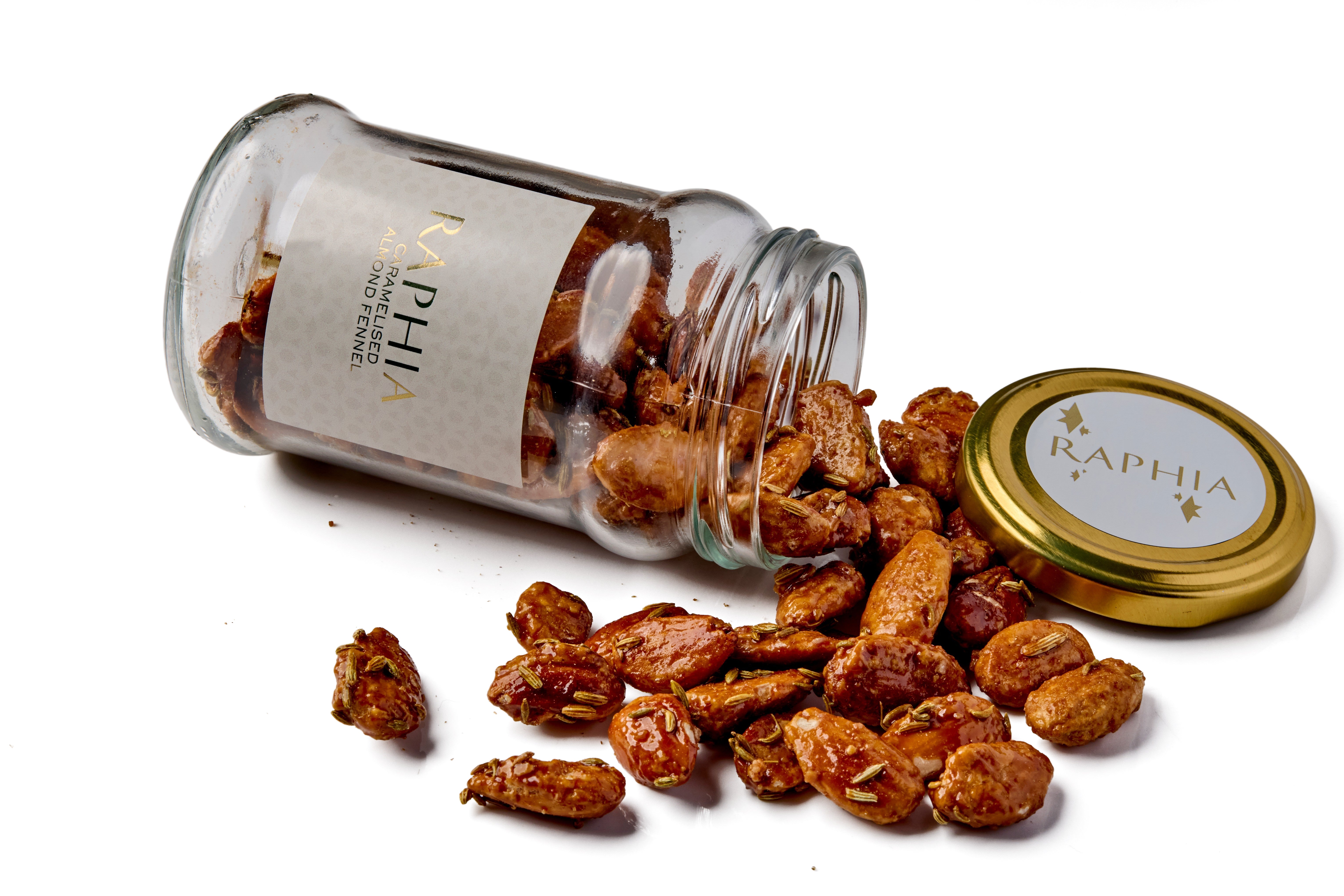 Fennel Caramelised Almonds