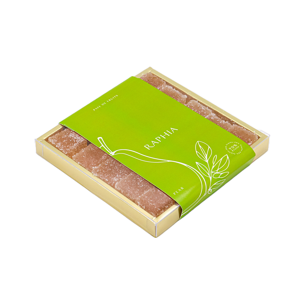 Pear - Pate de fruits