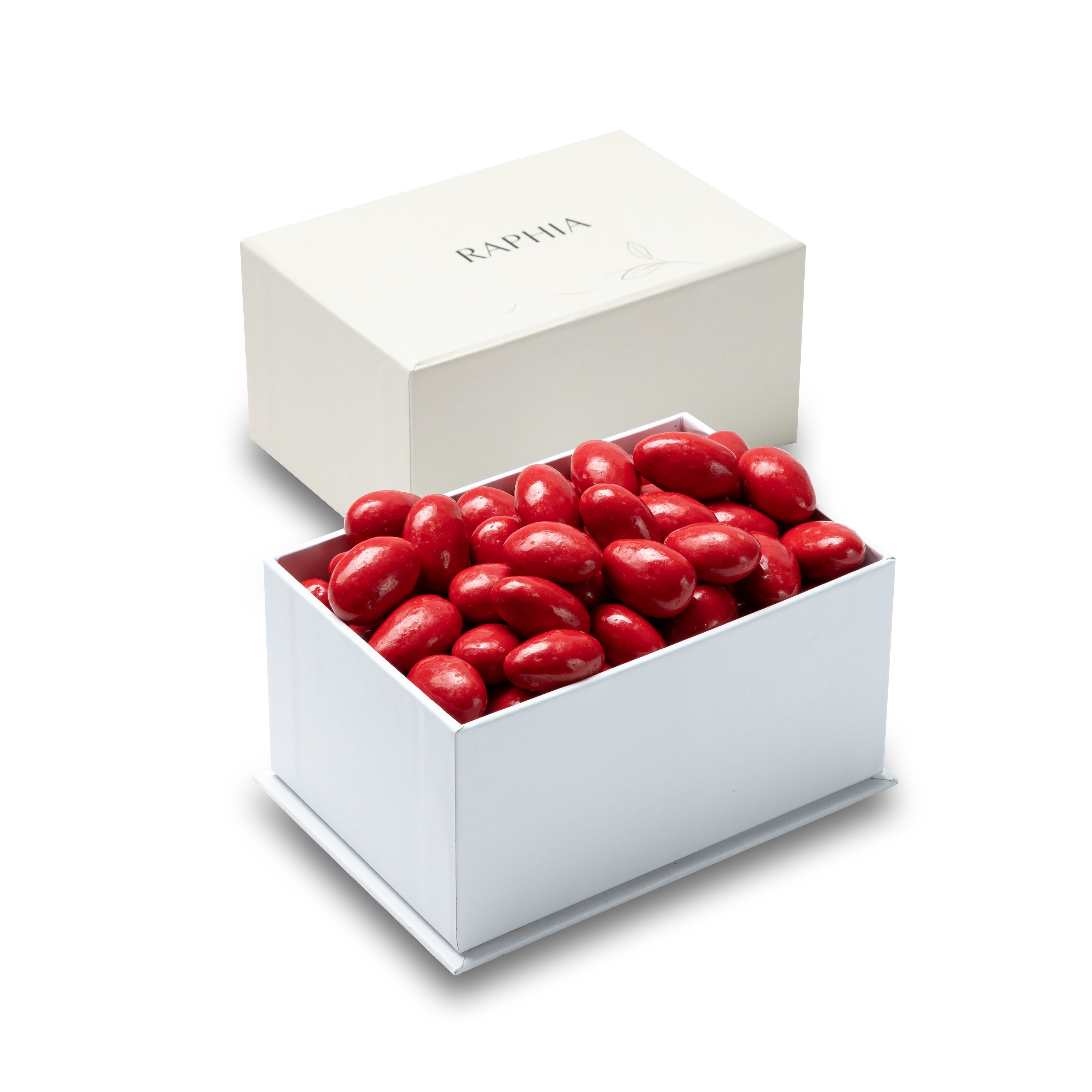 Strawberry Coated Almonds
