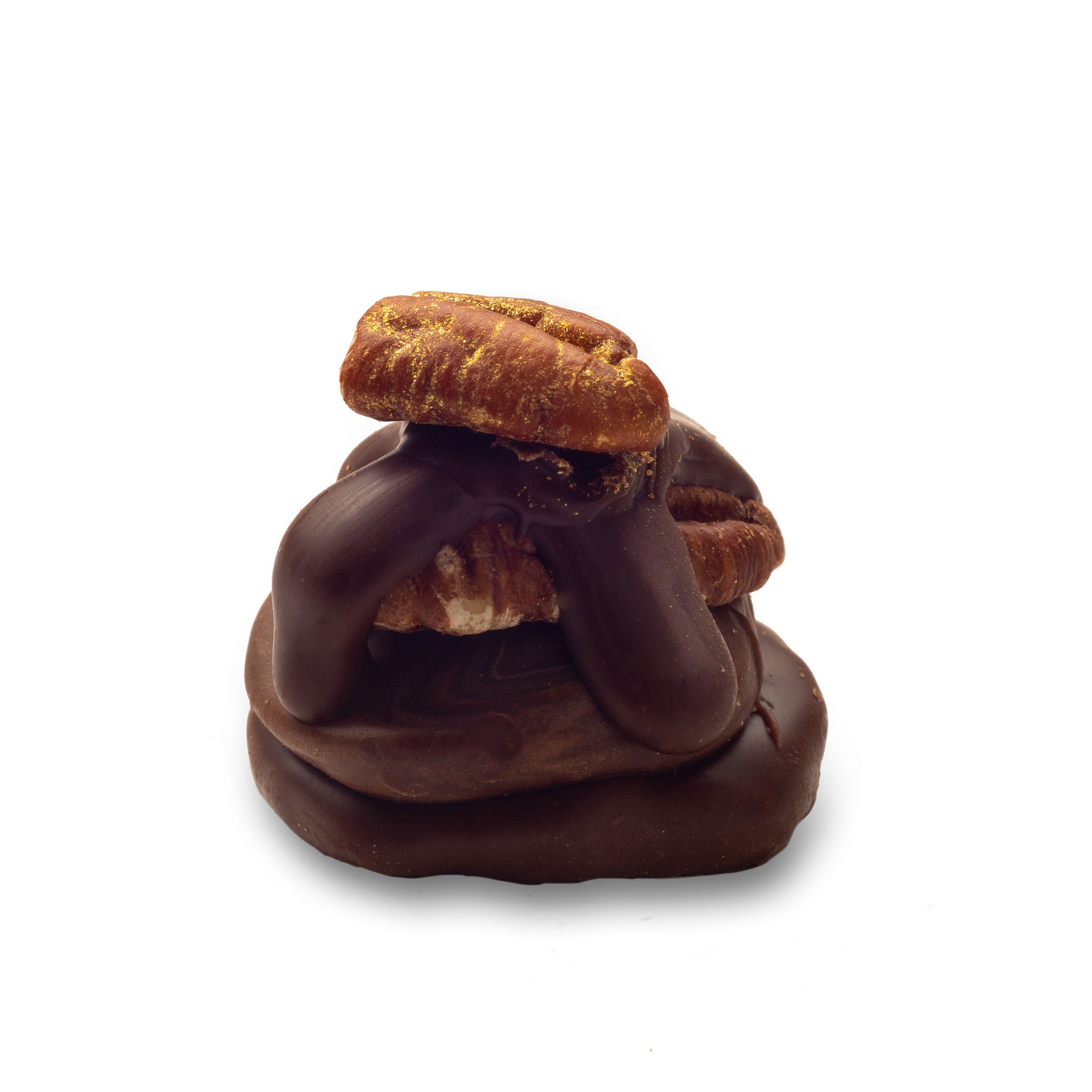 Chocolate Turtles with Pecans