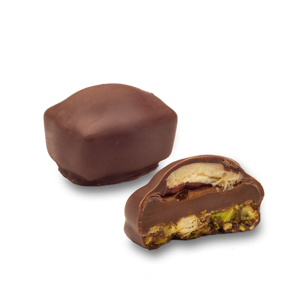 Pecan, Pistachio and Caramel Croquant