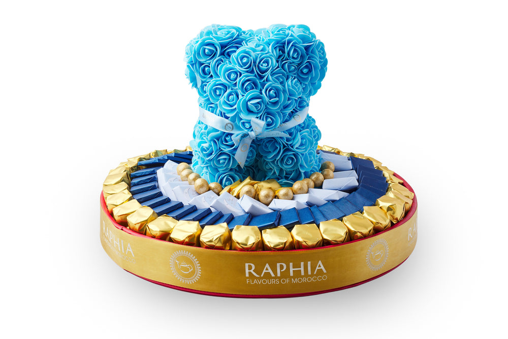 Chocolate for baby girl