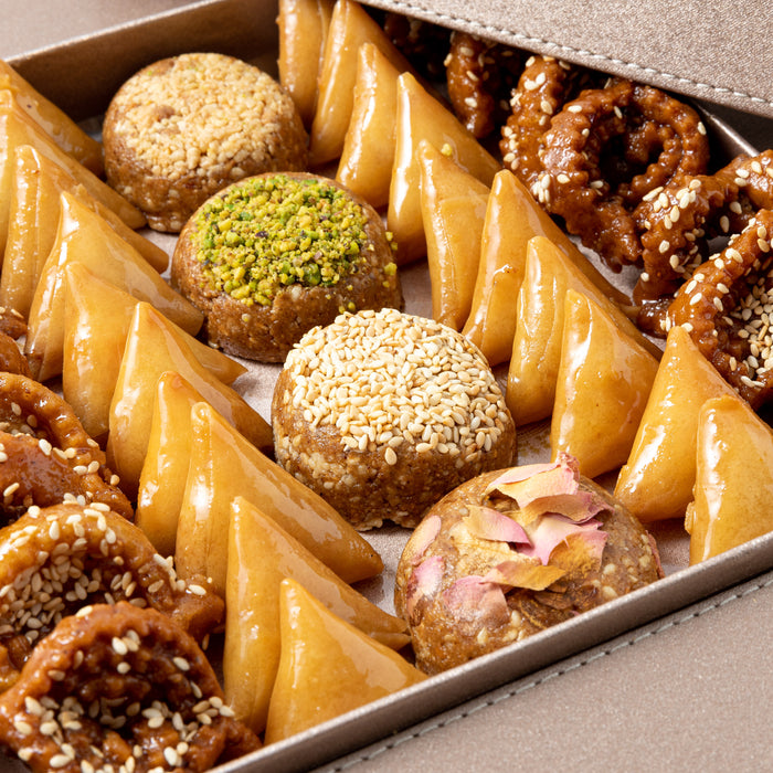 Treasure Box - Raphia’s Favourite Ramadan Treats