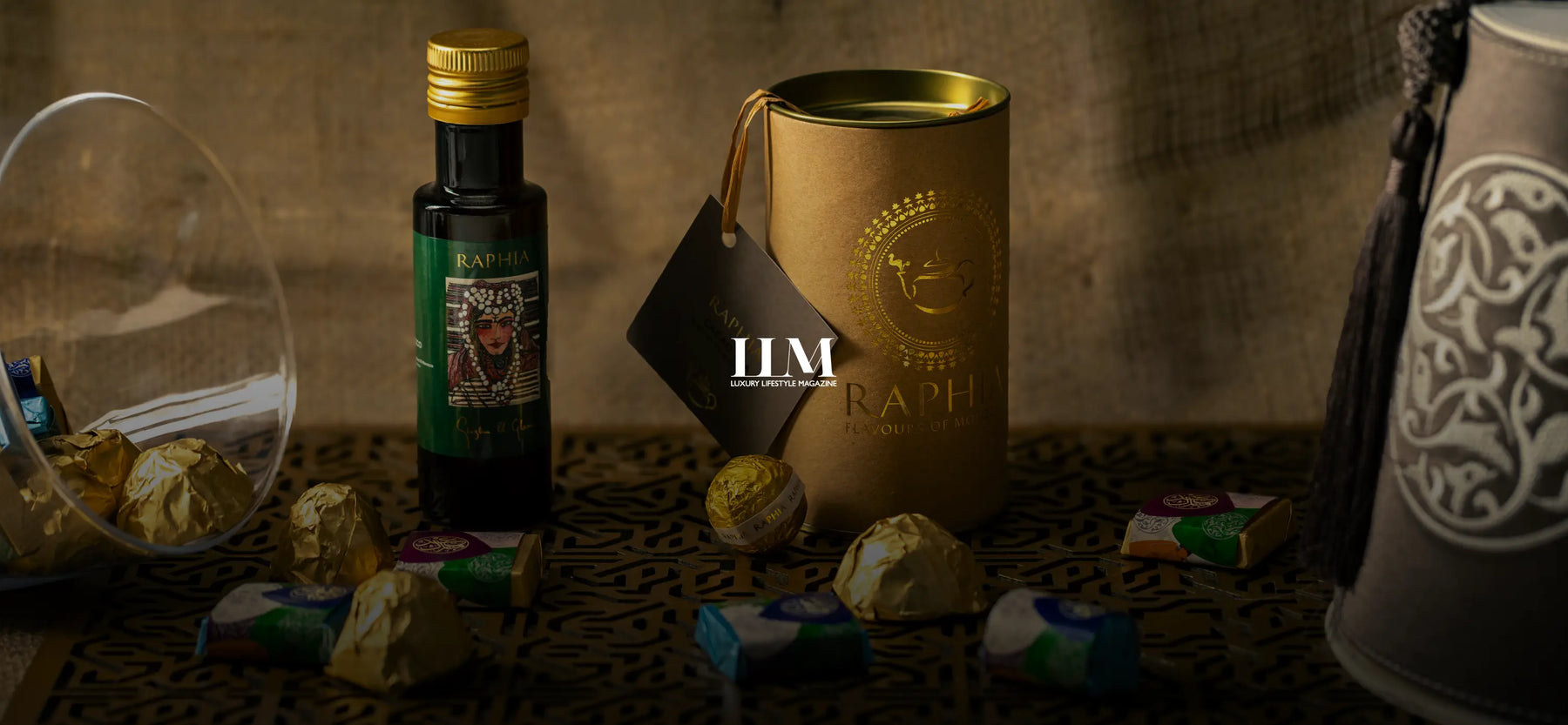 The story of a chocolatier: Meet Zineb Faress, founder of luxury Moroccan confectionery brand Raphia