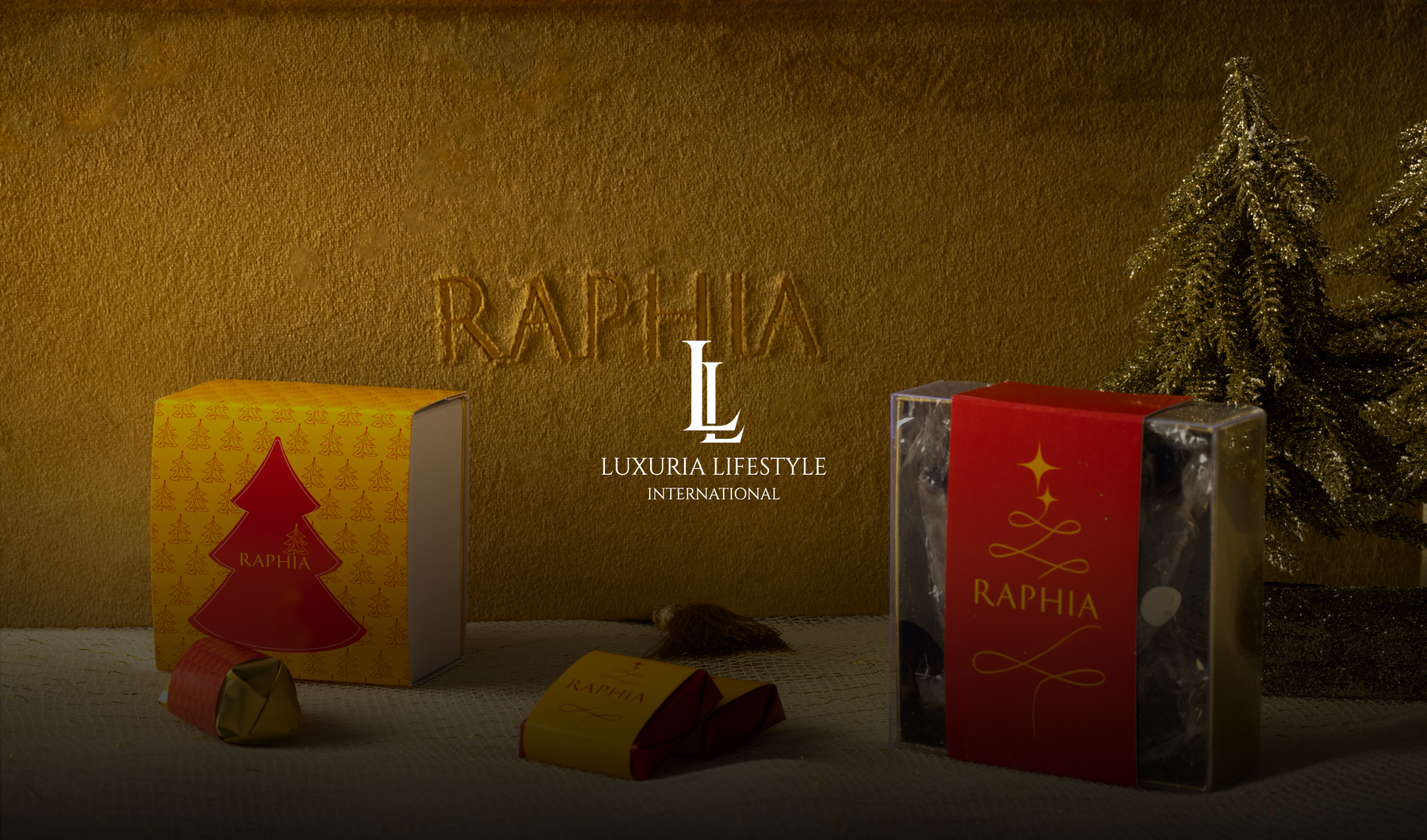 LUXURIA LIFESTYLE MAGAZINE CHRISTMAS GIFT GUIDE – EDITION ONE