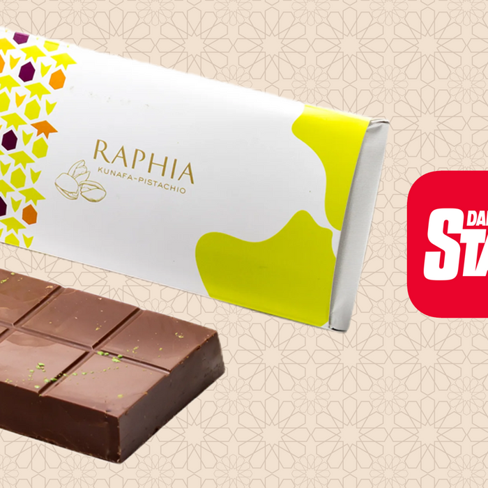 Raphia Dubai Chocolate