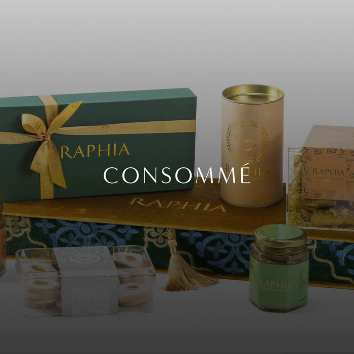 Raphia: Moroccan Heritage in Confectionery and the Art of Gifting
