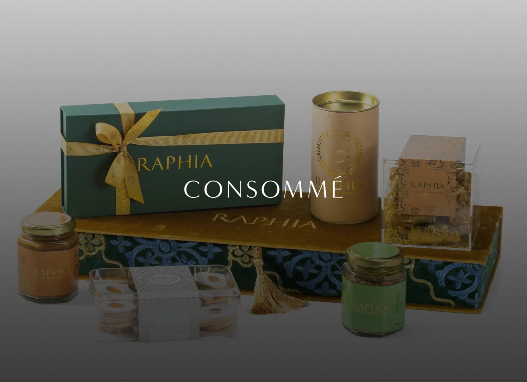 Raphia: Moroccan Heritage in Confectionery and the Art of Gifting