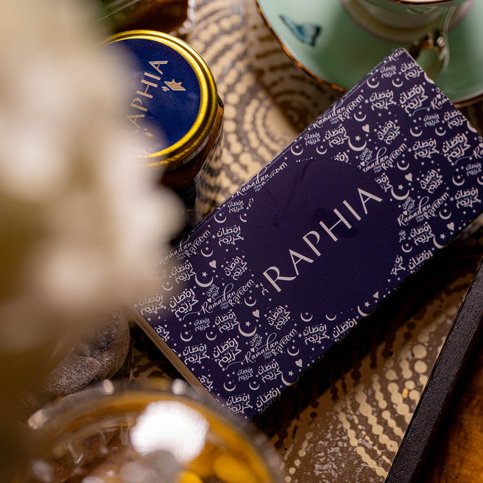 The Inner World of Raphia, Crafting Sweetness with Intention for Ramadan