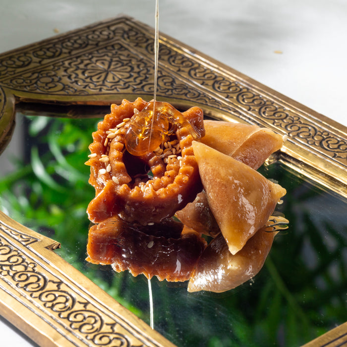 The virtual art of sharing dates and sweet treats for Ramadan and Eid