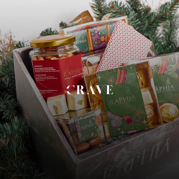 A Taste of Morocco: Raphia Redefines the Art of Festive Gifting
