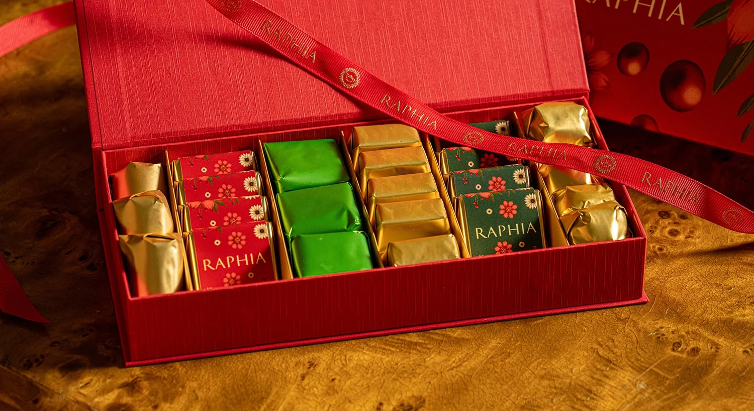 Christmas, the Raphia Way