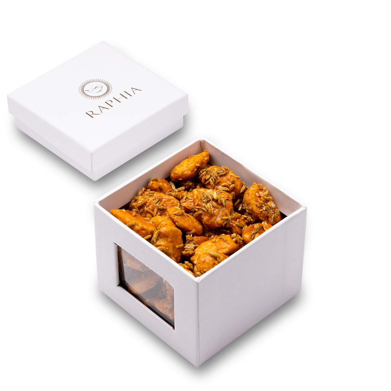 Caramelised nuts