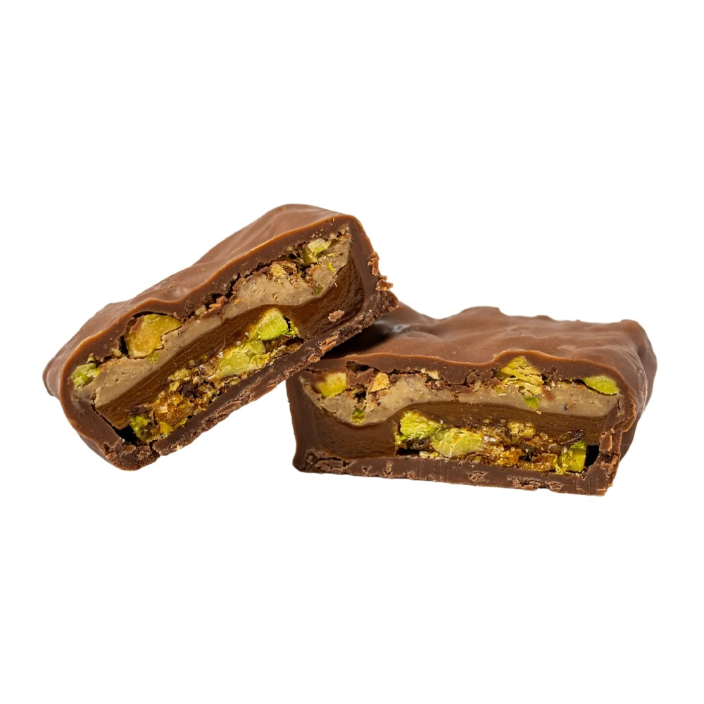 Caramel-Pistachio