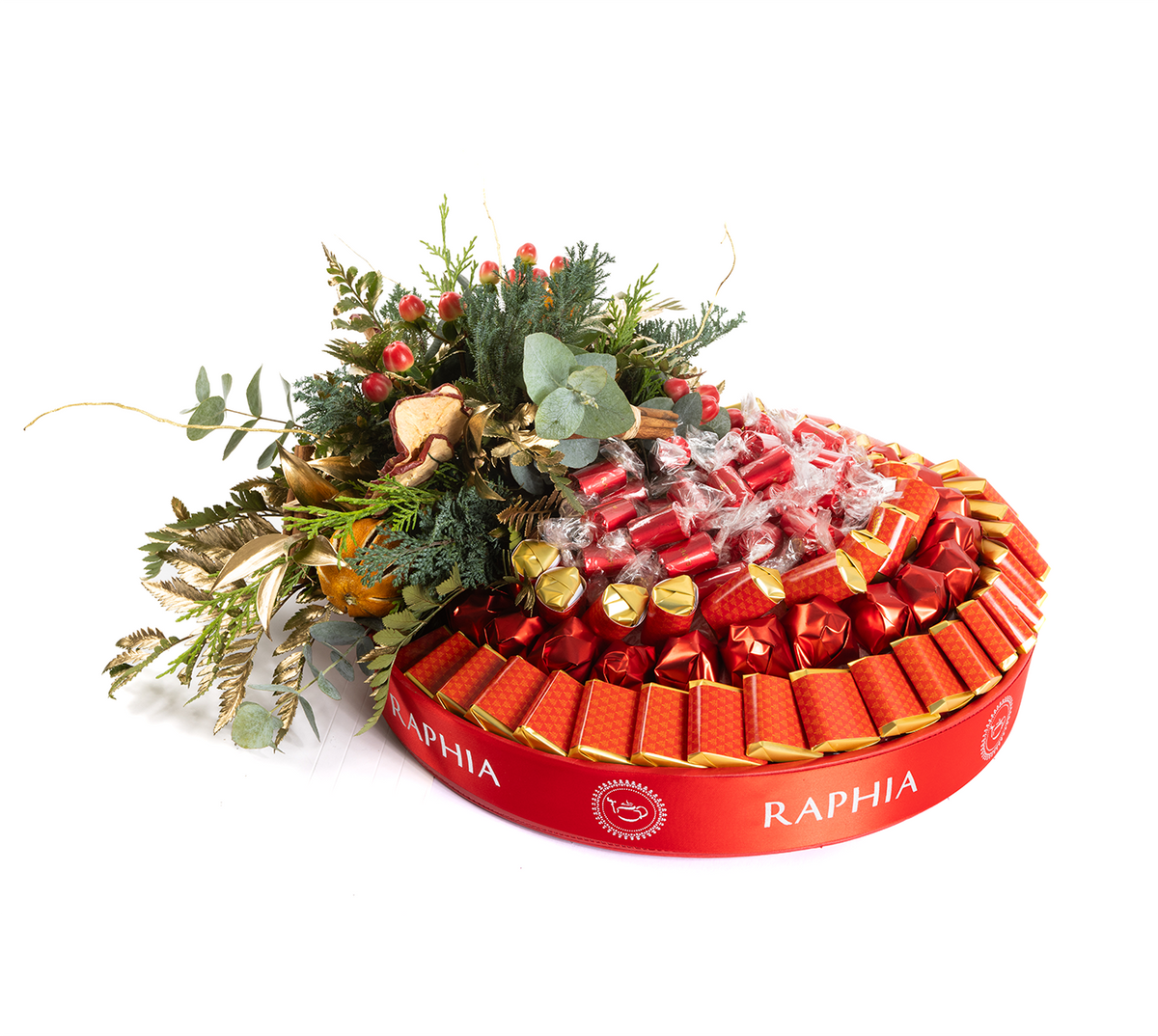 Choose The Christmas Feast Hamper Gift With Raphia — Raphia Flavours Of ...