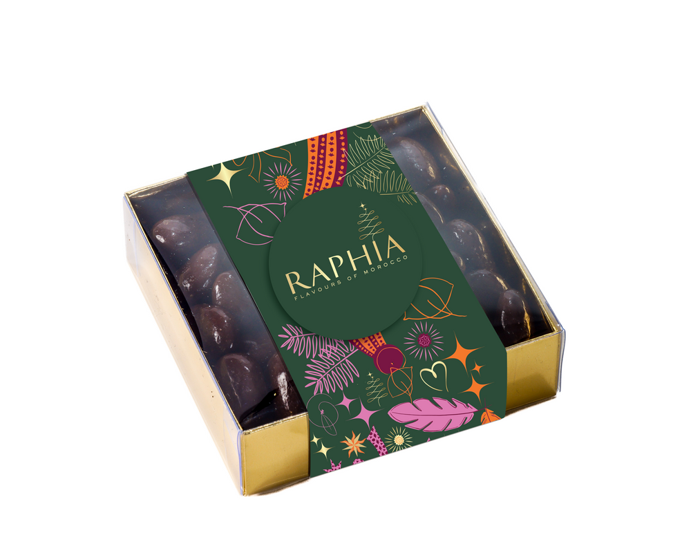 Almond Dark Chocolate