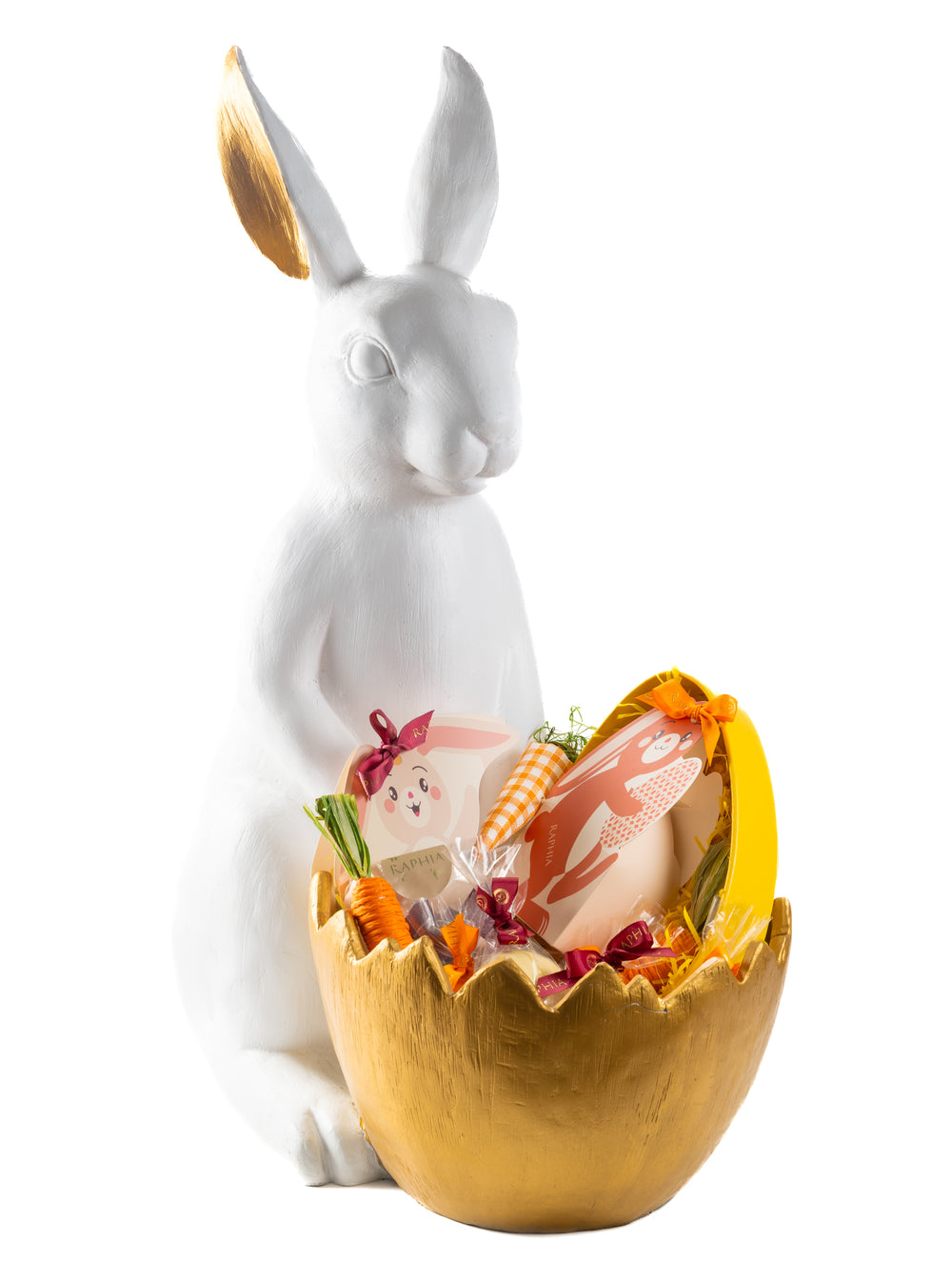 NEW - The Bunny Brains & Treats Basket