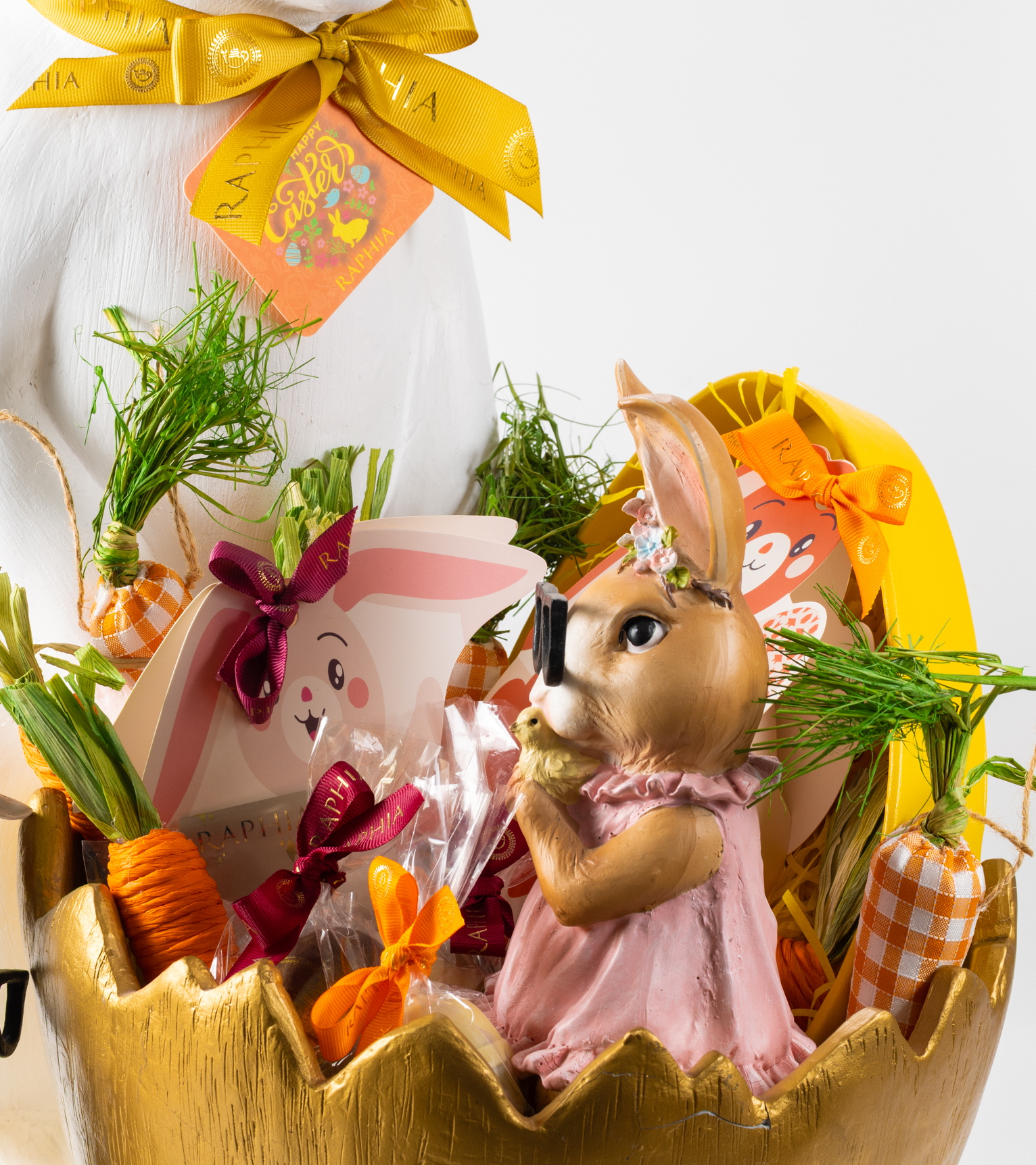 NEW - The Bunny Brains & Treats Basket
