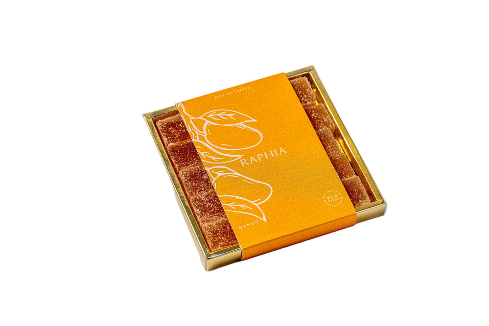 Mangue - Pâte de fruits