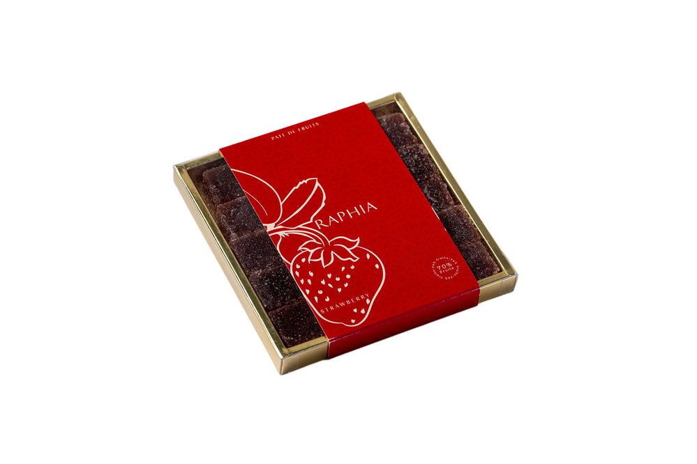 Fraise - Pâte de Fruits