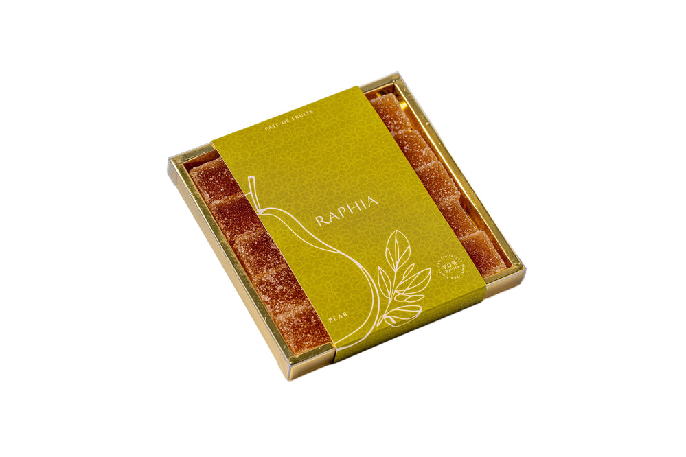 Poire - Pâte de fruits