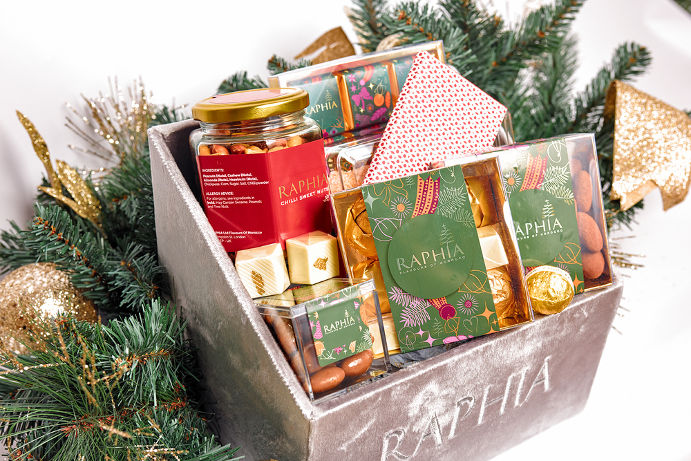 The Silver Delight Hamper - Small