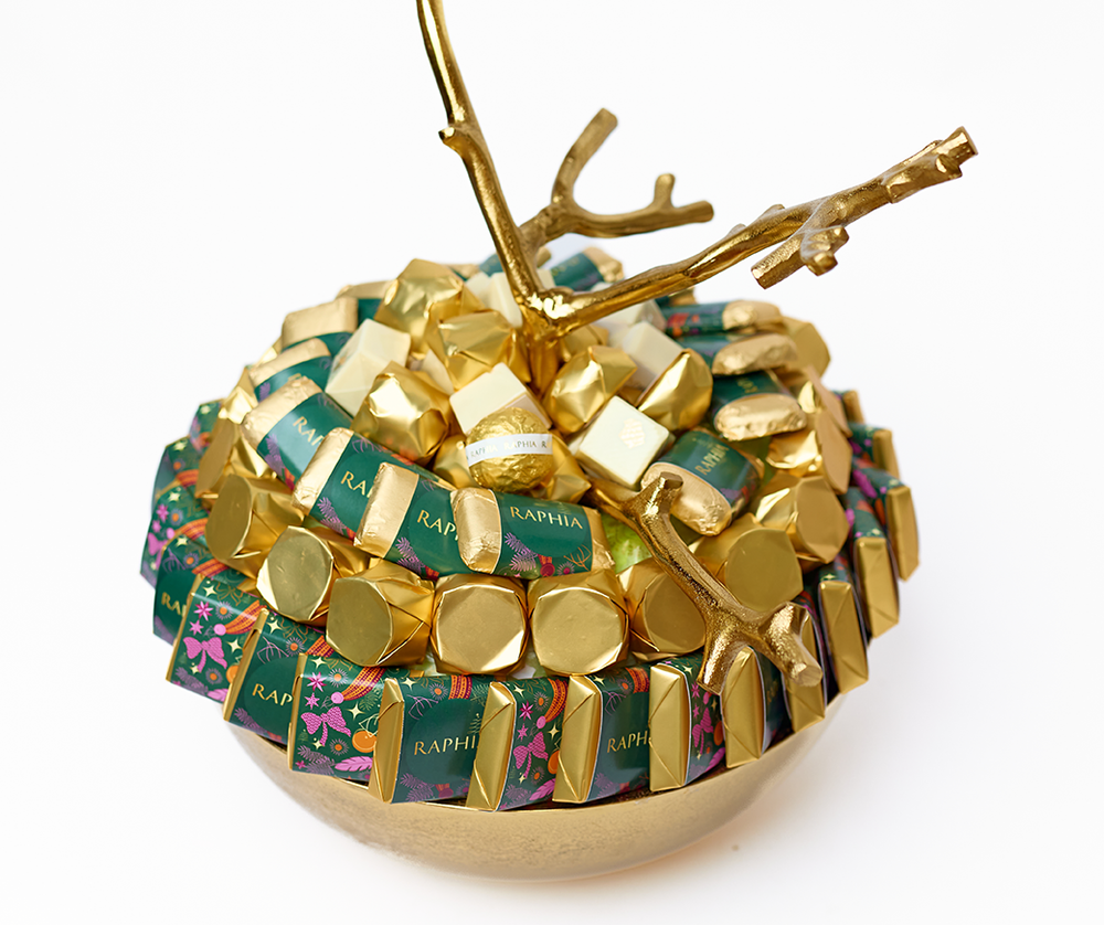 The Gold Antler Sphere