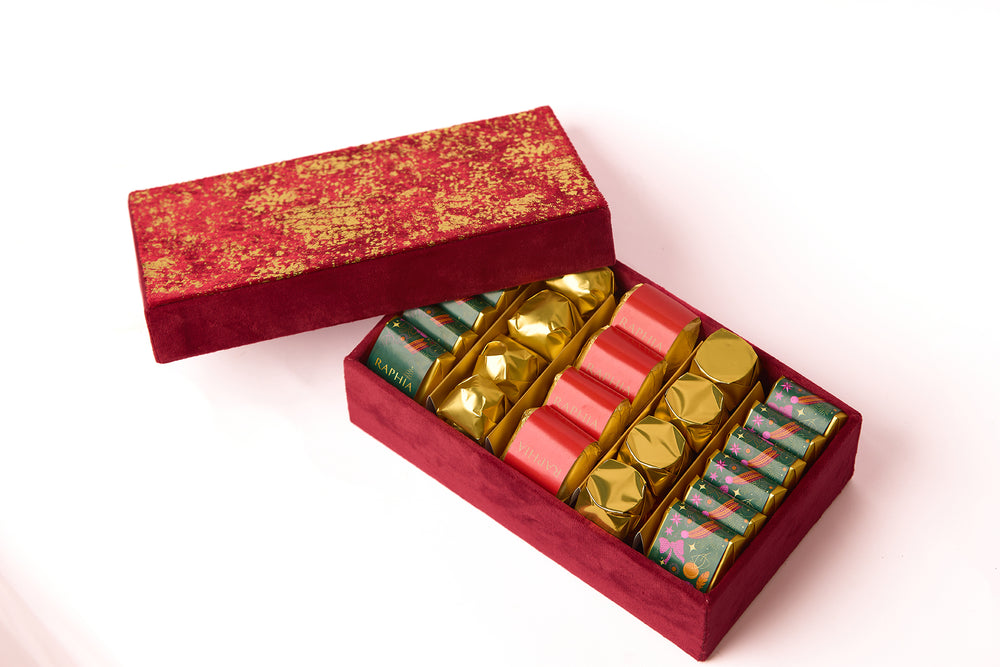 The Crimson Celebration Box
