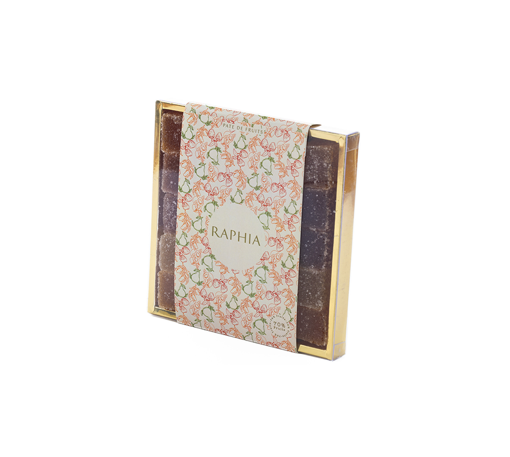 Pâte De Fruit Selection