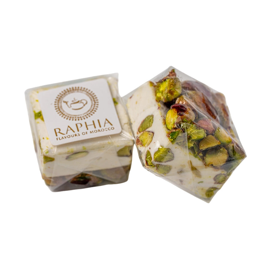 Nougat double pistache