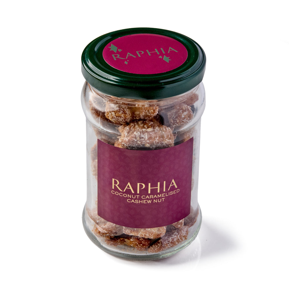 Coconut Caramelised Cashew Nuts