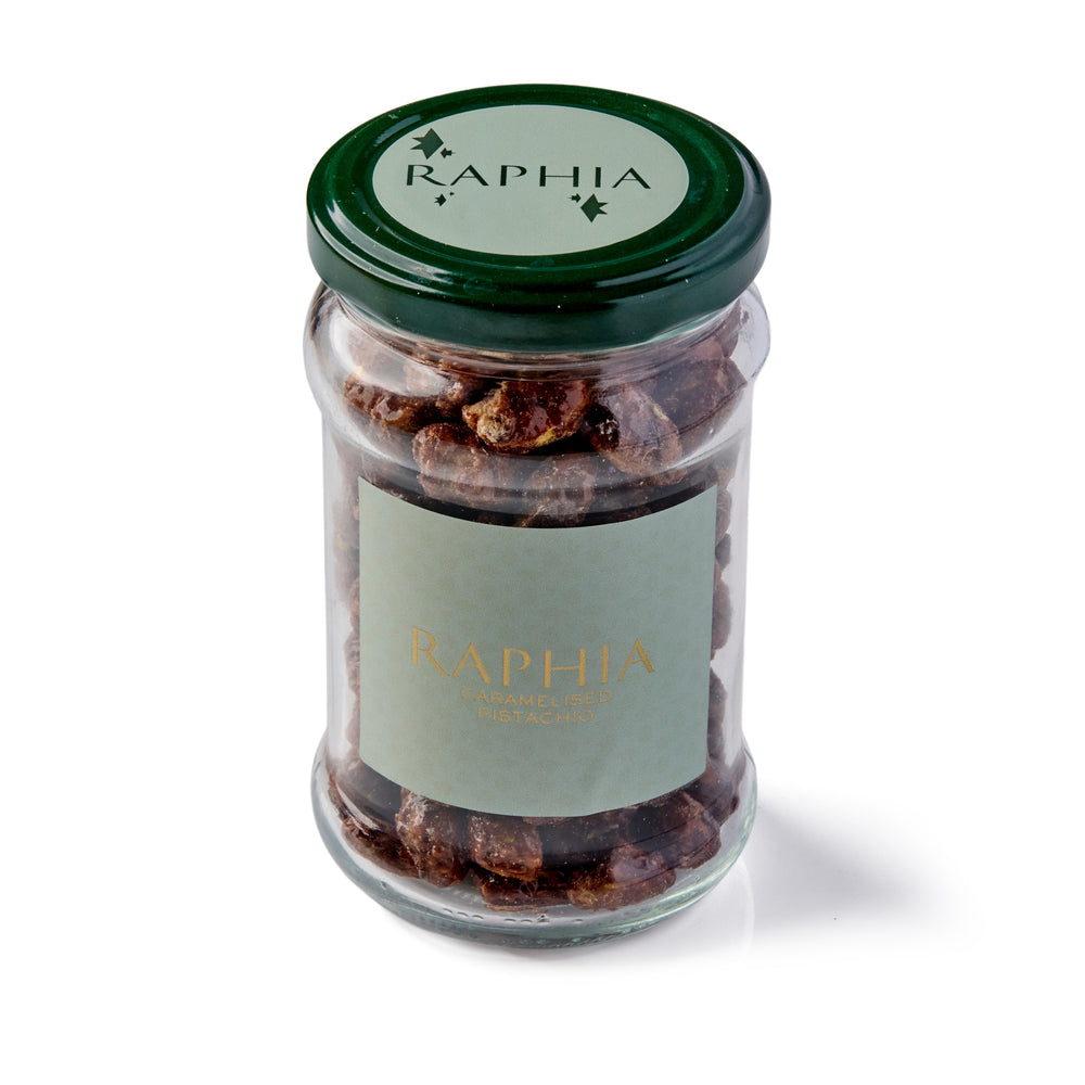 Caramelised Pistachio