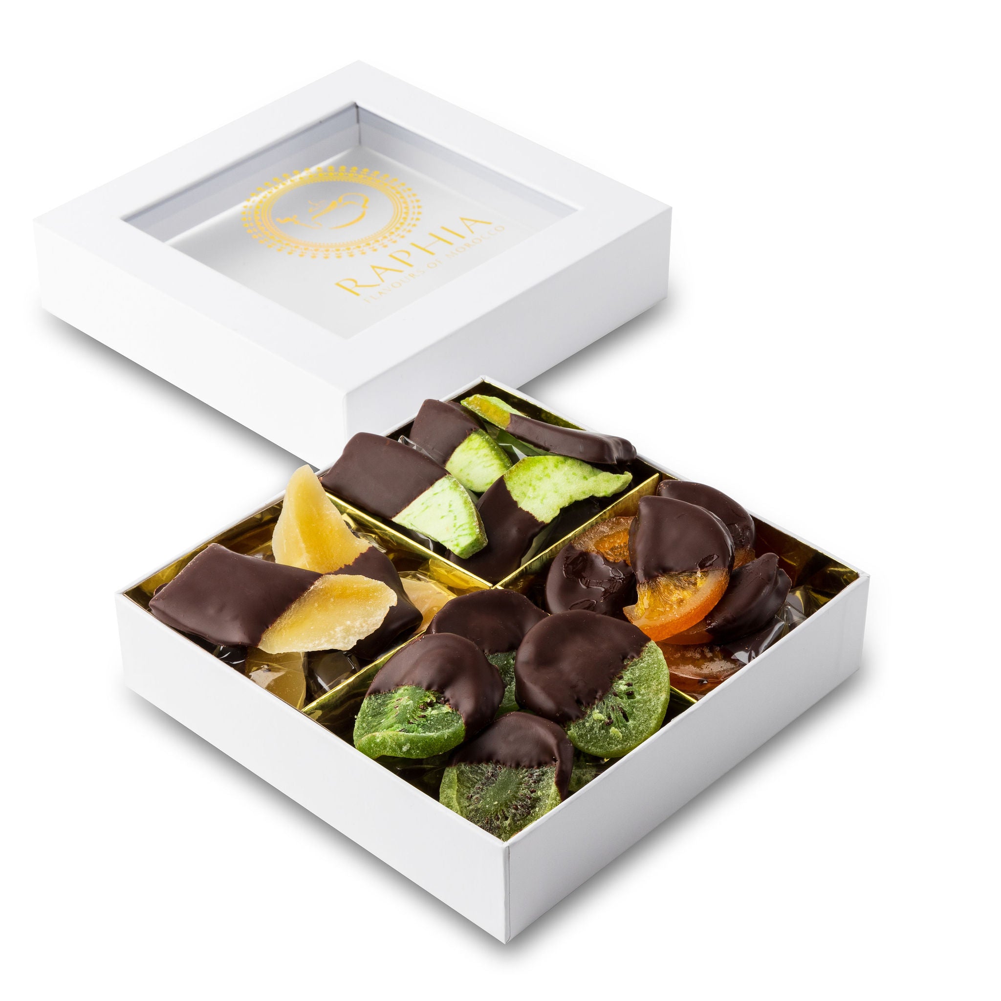 Fruits Dipped In Chocolate Selection (400g)